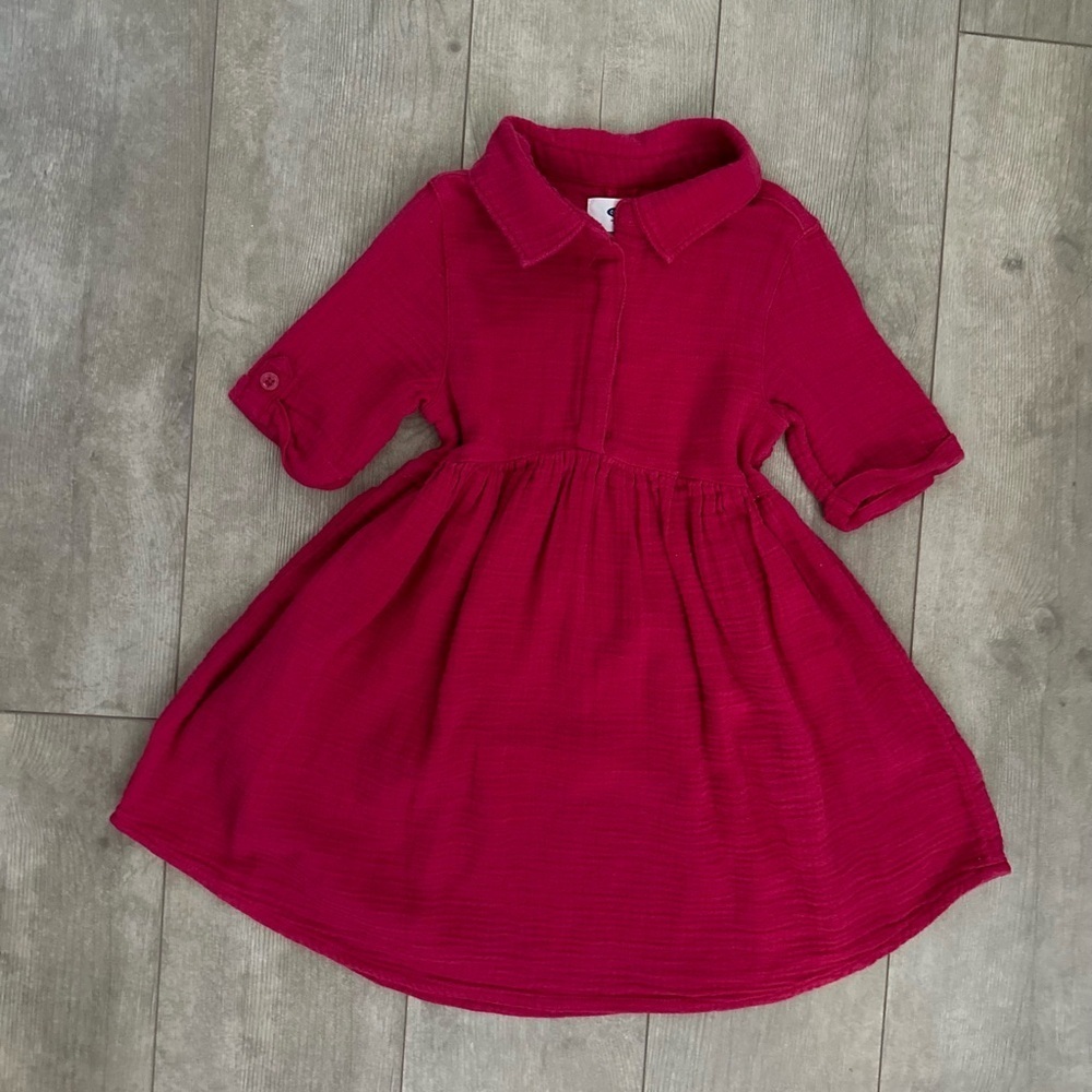 Vintage Inspired Girls Dress 5T Old Navy
So cute!